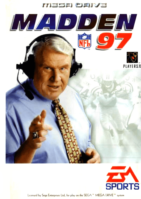 Madden NFL 97 — обложка