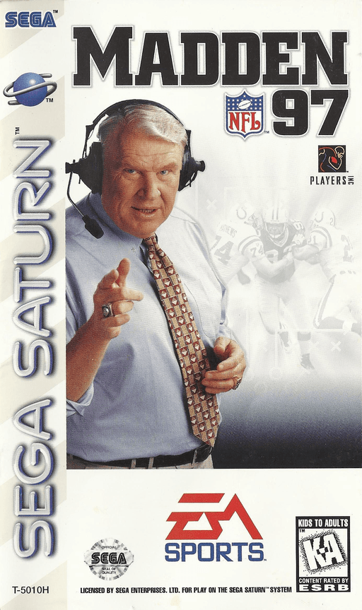 Madden NFL 97 — обложка