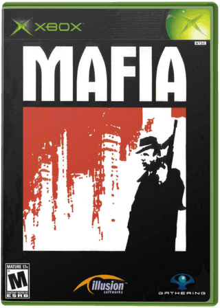 Mafia — обложка