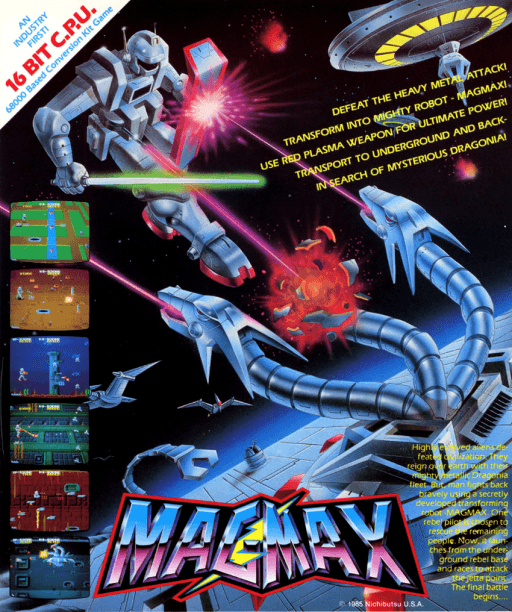 Mag Max — обложка