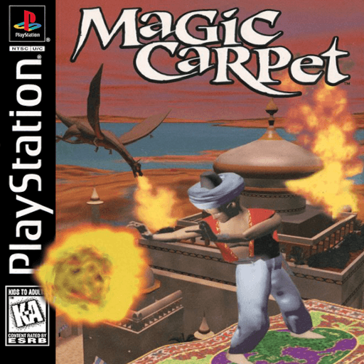 Magic Carpet — обложка