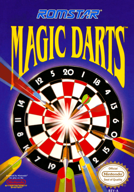 Magic Darts — обложка