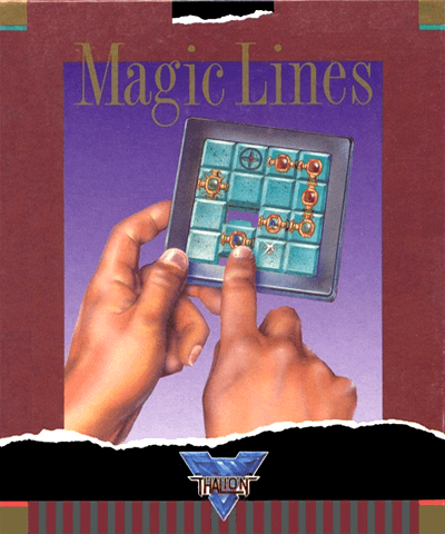 Magic Lines — обложка