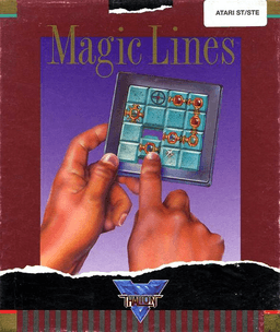 Magic Lines — обложка