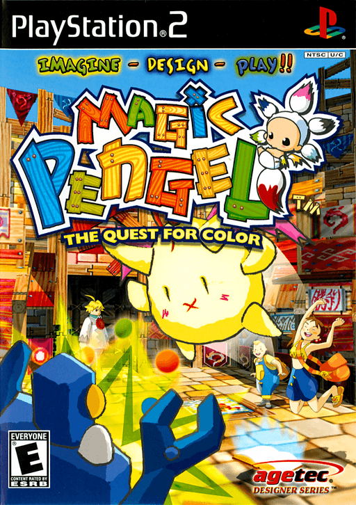 Magic Pengel: The Quest for Color — обложка