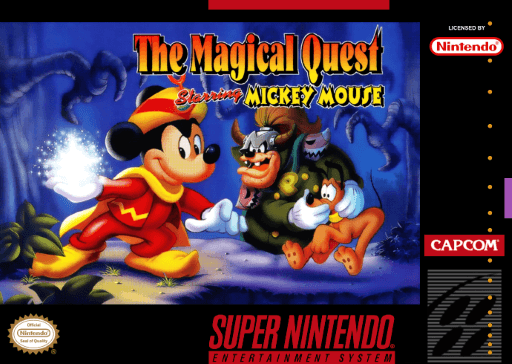 The Magical Quest Starring Mickey Mouse — обложка