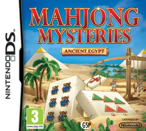 Mahjong Mysteries: Ancient Egypt — обложка
