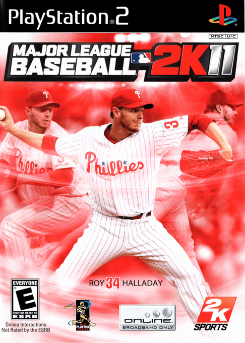 Major League Baseball 2K11 — обложка