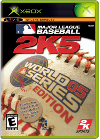 Major League Baseball 2K5: World Series Edition — обложка
