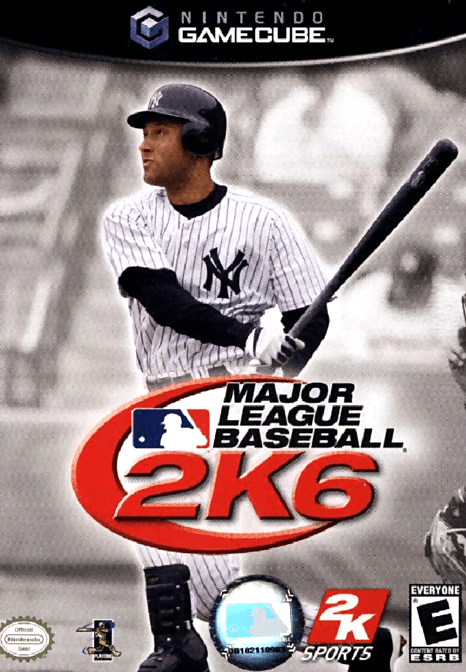 Major League Baseball 2K6 — обложка