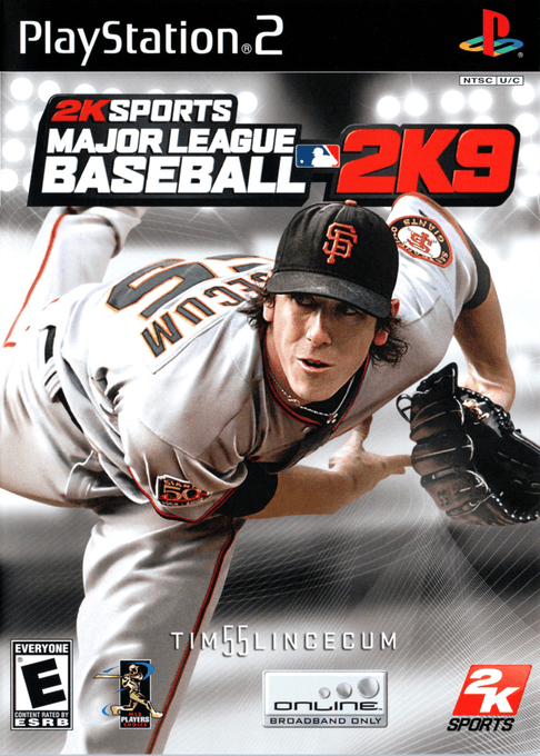 Major League Baseball 2K9 — обложка