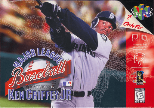 Major League Baseball Featuring Ken Griffey Jr. — обложка