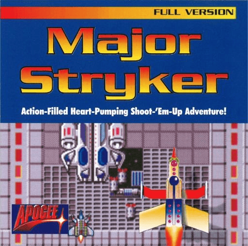 Major Stryker — обложка