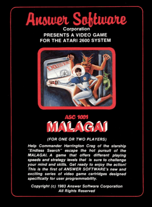 Malagai — обложка