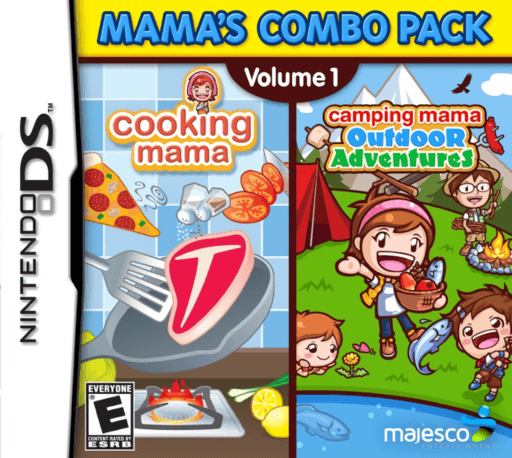 Mama's Combo Pack: Volume 1 — обложка