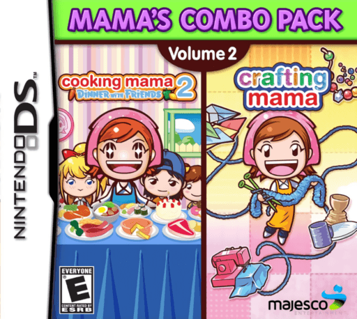 Mama's Combo Pack: Volume 2 — обложка