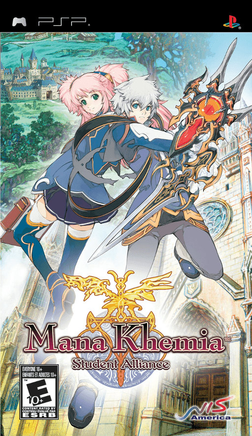 Mana Khemia: Student Alliance — обложка