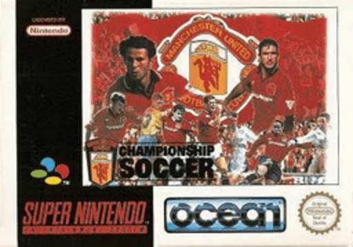 Manchester United Championship Soccer — обложка