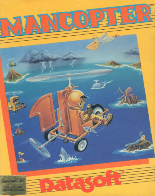 Mancopter — обложка