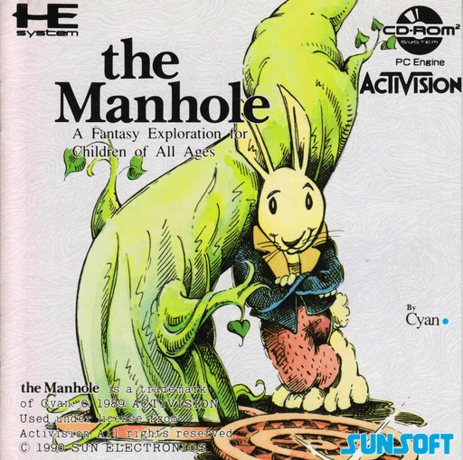 The Manhole — обложка