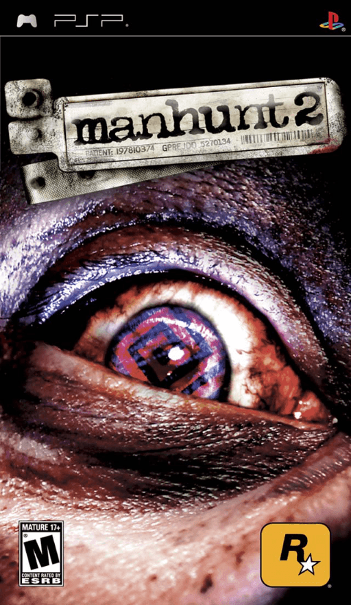 Manhunt 2 — обложка