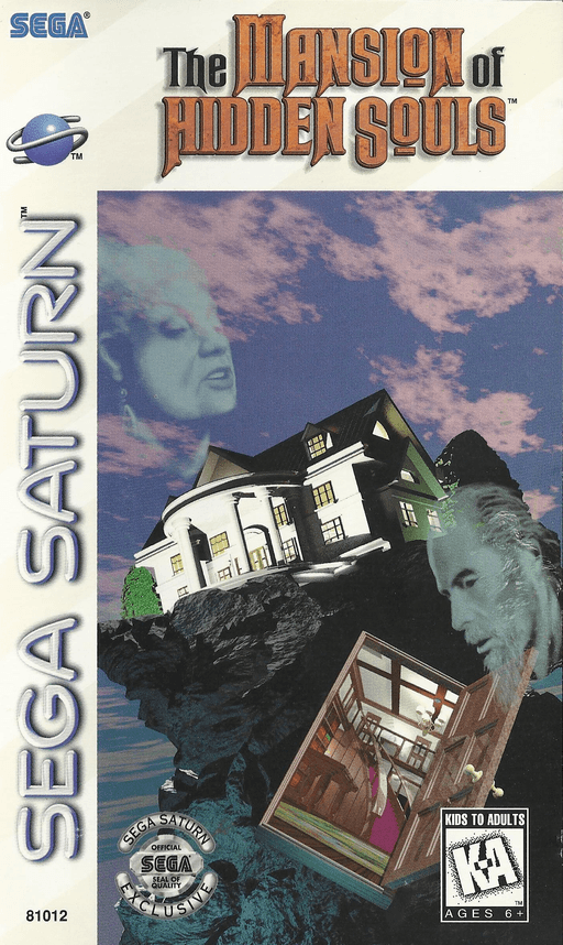 The Mansion of Hidden Souls — обложка