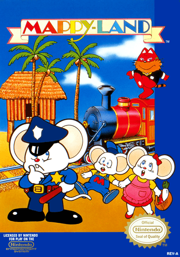 Mappy-Land — обложка