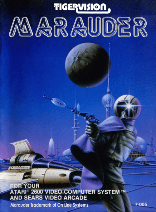 Marauder — обложка