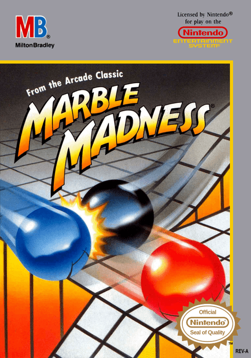 Marble Madness — обложка
