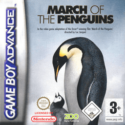 March of the Penguins — обложка
