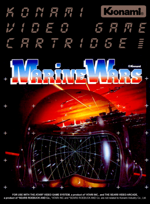 Marine Wars — обложка