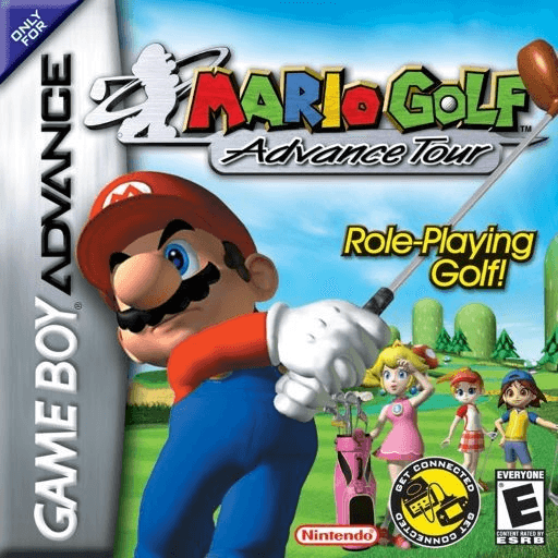 Mario Golf: Advance Tour — обложка