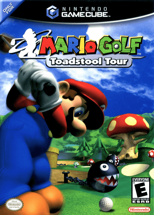 Mario Golf: Toadstool Tour — обложка
