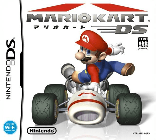Mario Kart DS — обложка