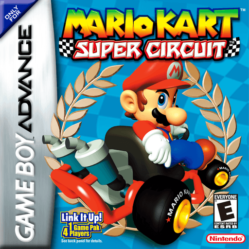 Mario Kart: Super Circuit — обложка