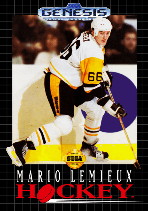 Mario Lemieux Hockey — обложка
