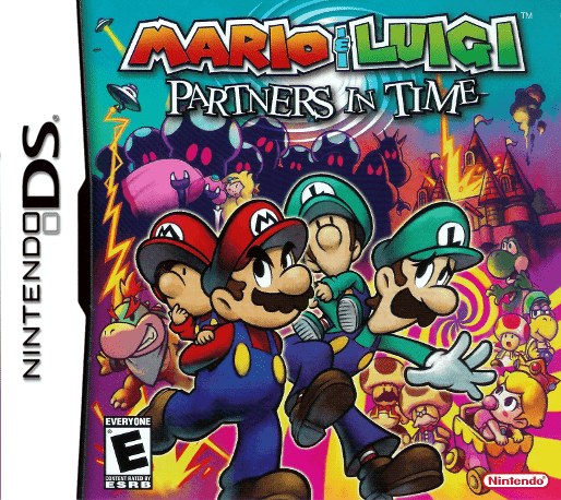 Mario & Luigi: Partners in Time — обложка