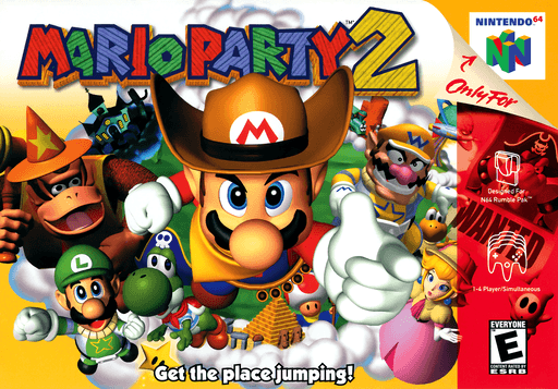 Mario Party 2 — обложка