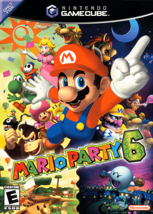 Mario Party 6 — обложка