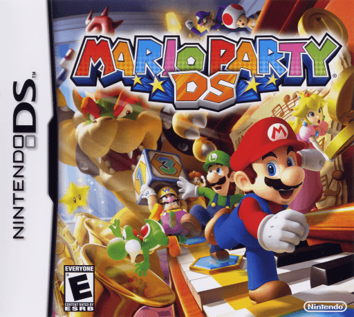 Mario Party DS — обложка