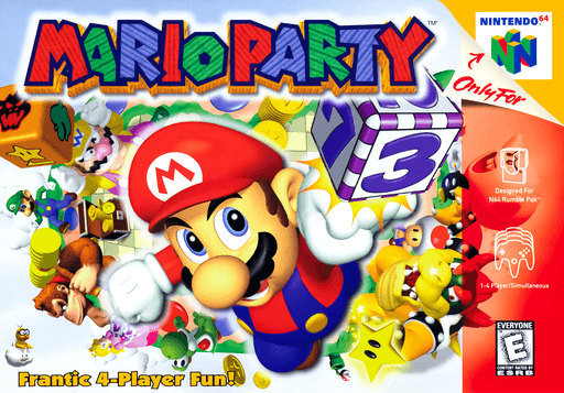 Mario Party — обложка