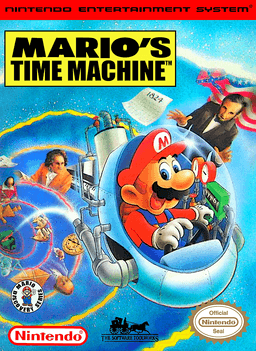 Mario's Time Machine — обложка