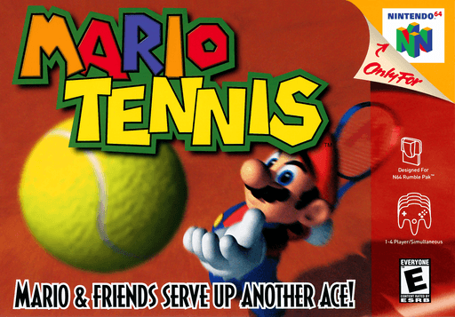 Mario Tennis — обложка