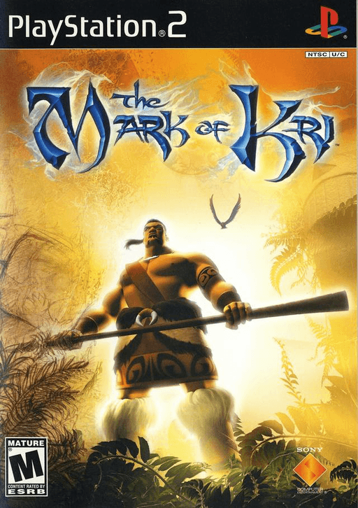 The Mark of Kri — обложка