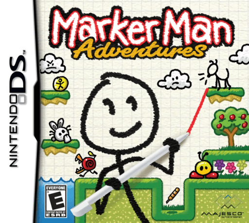 Marker Man Adventures — обложка