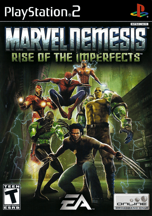 Marvel Nemesis: Rise of the Imperfects — обложка