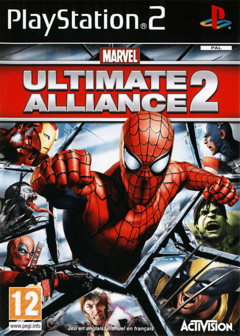 Marvel: Ultimate Alliance 2 — обложка
