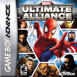 Marvel: Ultimate Alliance — обложка