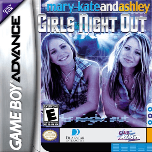 Mary-Kate and Ashley: Girls Night Out — обложка