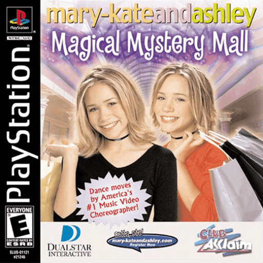 Mary-Kate and Ashley: Magical Mystery Mall — обложка